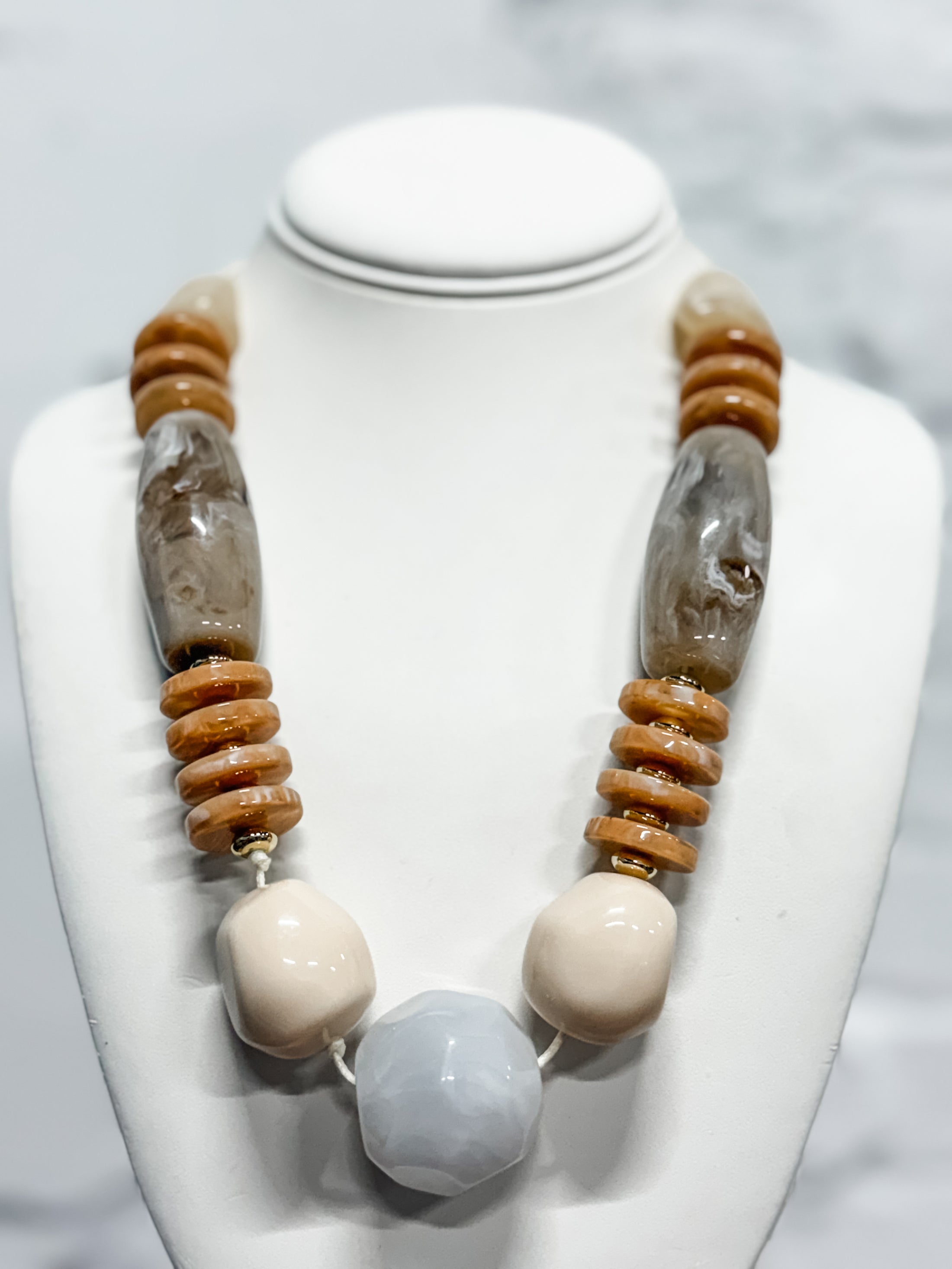 Coconut Cream Necklace