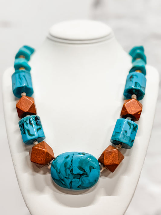 Desert Lagoon Necklace