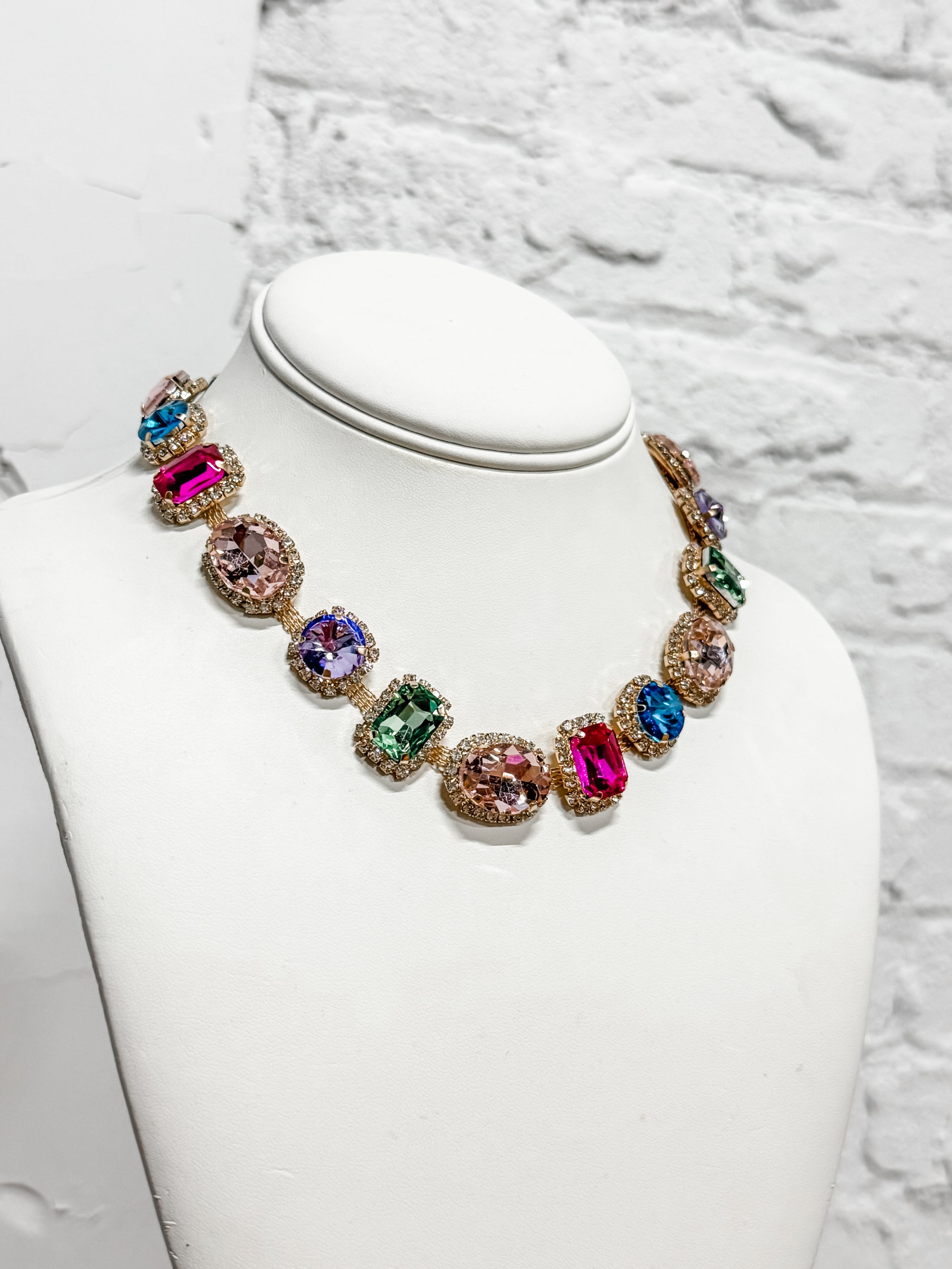 Manhattan Jeweled Necklace