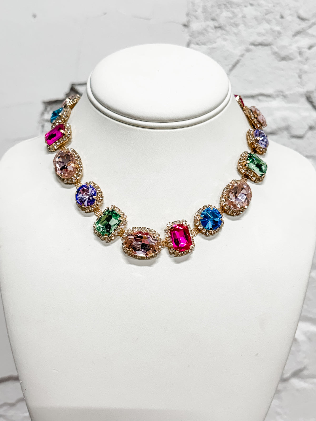Manhattan Jeweled Necklace