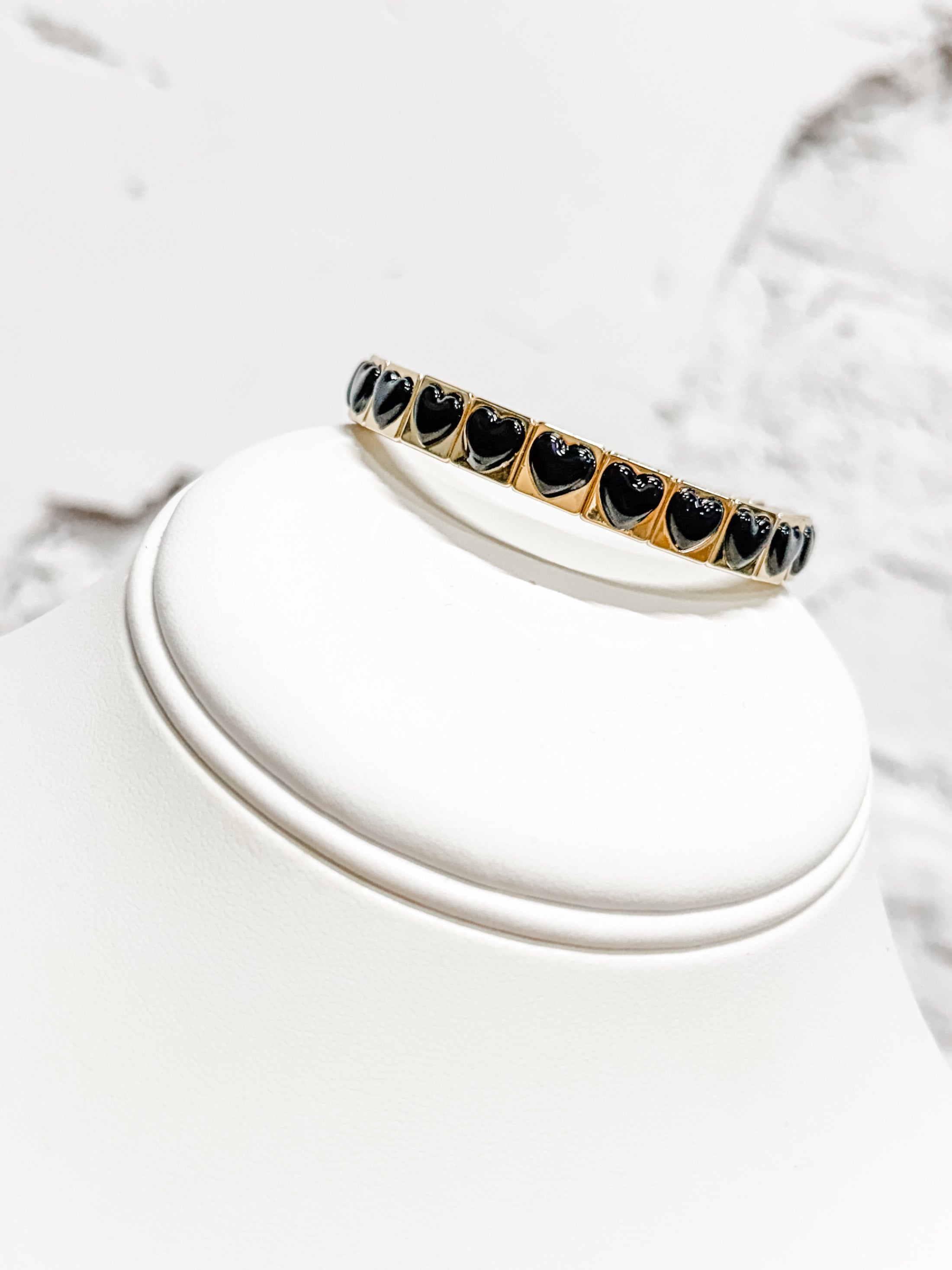 Hartley Bracelet - Black//Gold