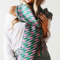 Load image into Gallery viewer, Cold Morning Scarf - green
