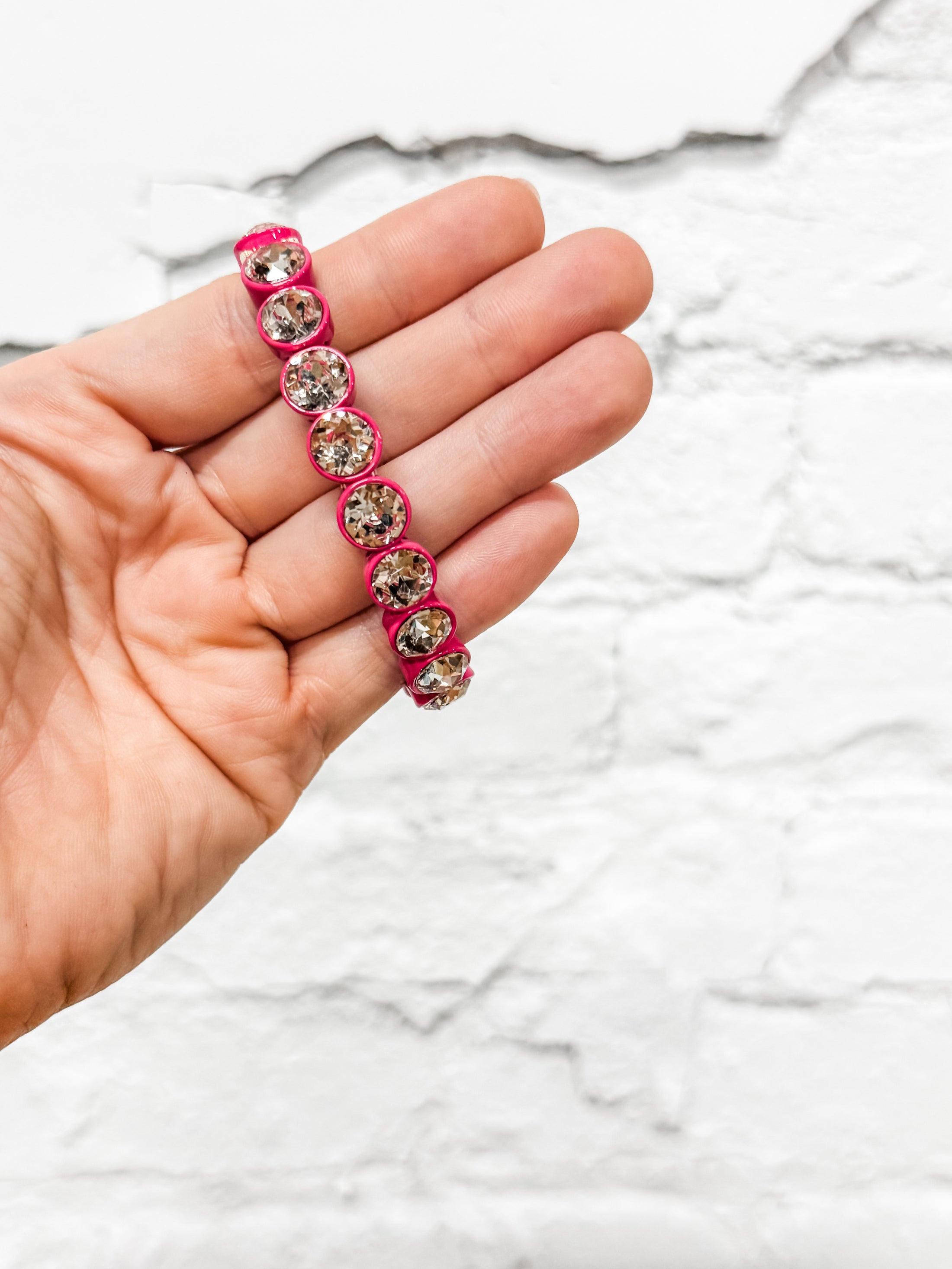 Wren Bracelet - Pink//Peach
