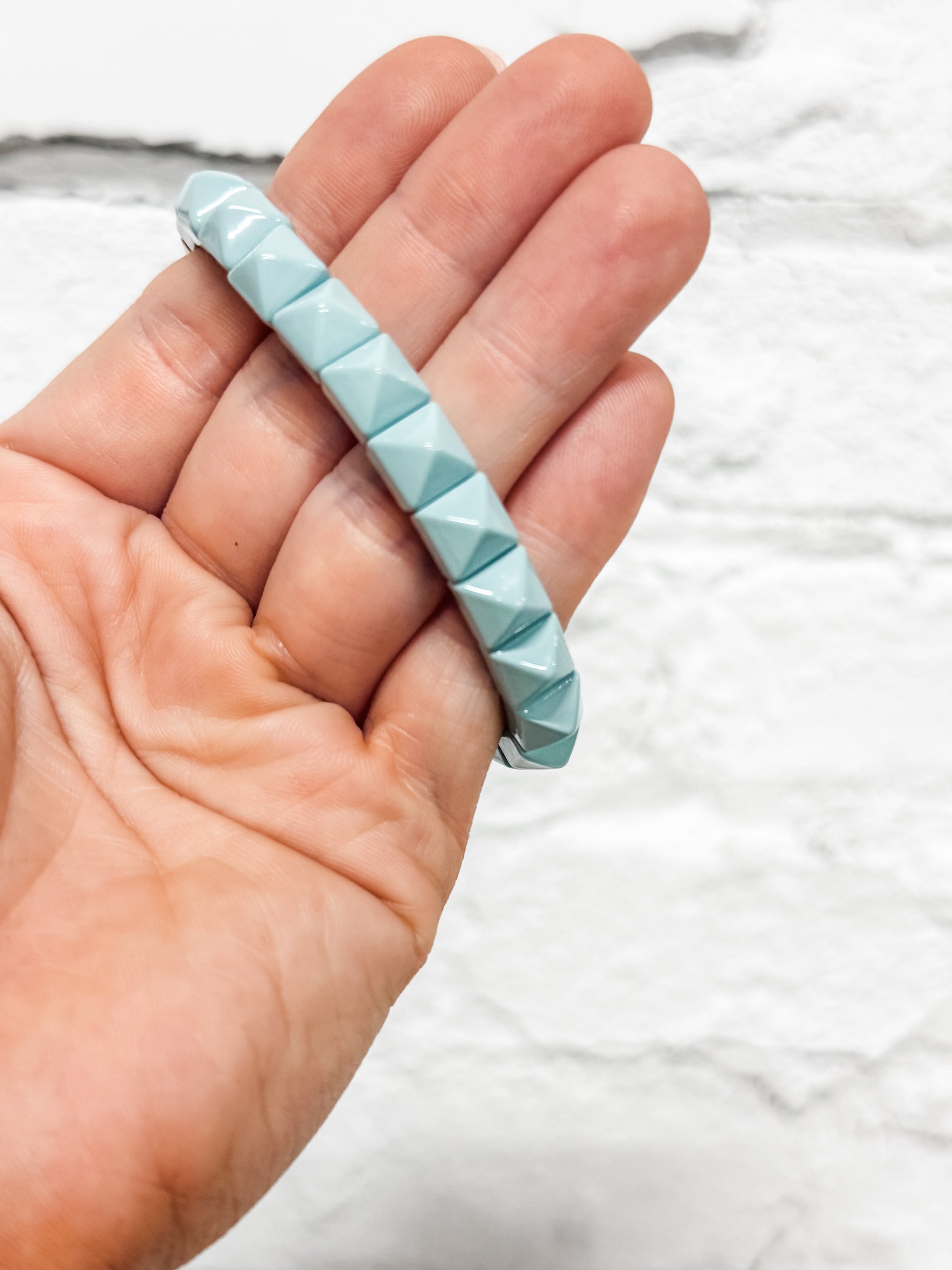 Roxy Ice Blue Stud Bracelet