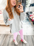 Load image into Gallery viewer, Mila Oversized Pullover - Heather Gray
