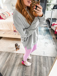 Load image into Gallery viewer, Mila Oversized Pullover - Heather Gray
