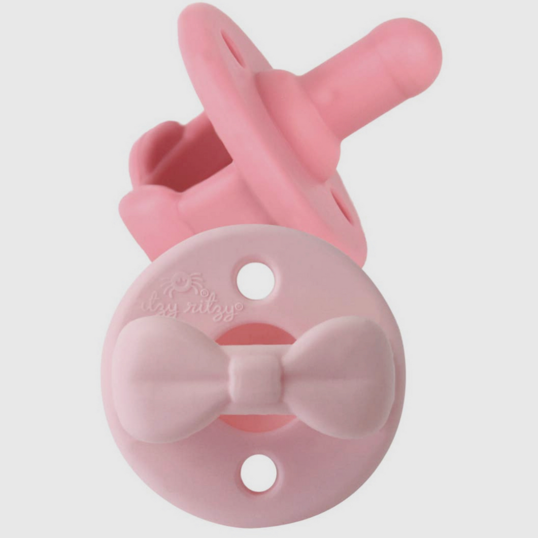 Sweetie Soother (2 pack) - Pink