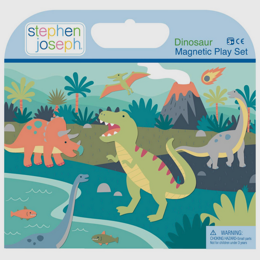 Magnetic Play Set - Dino