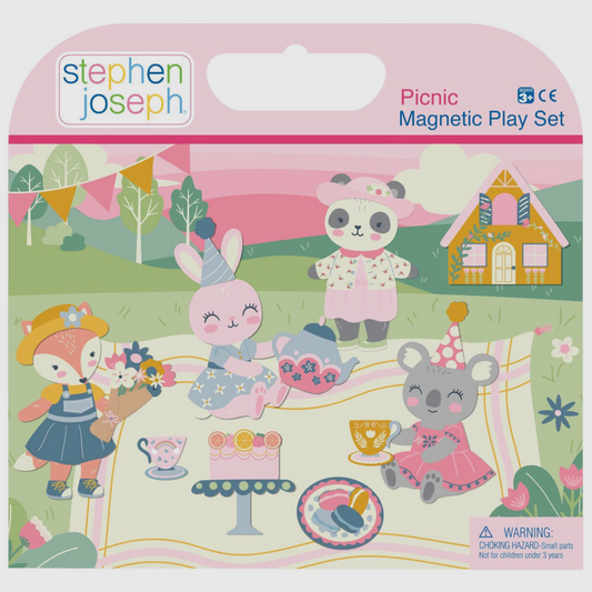 Magnetic Play Set - Picnic