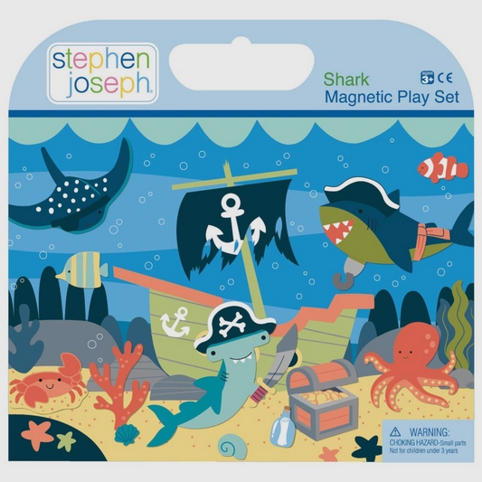 Magnetic Play Set - Shark