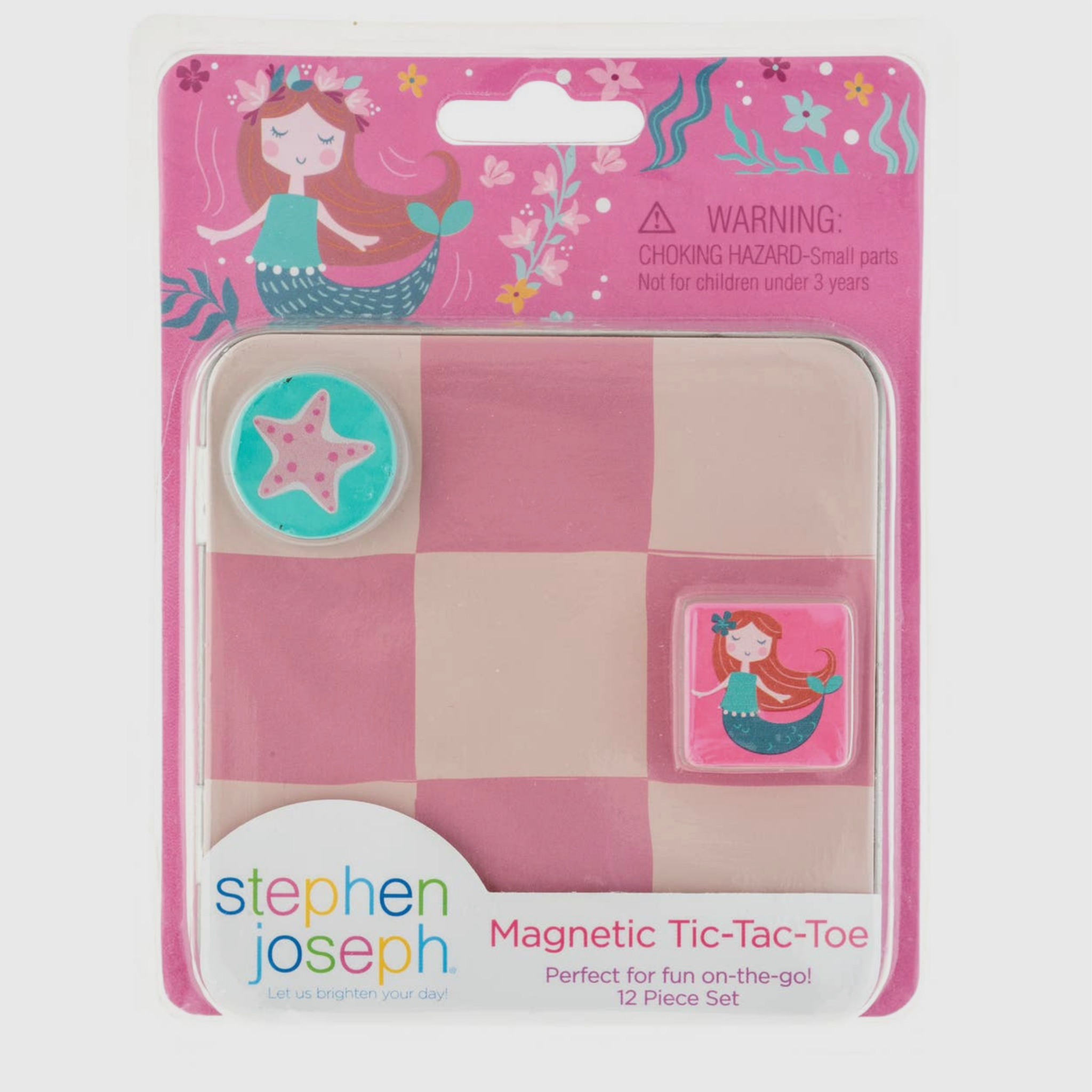 Magnetic Tik Tac Toe - Mermaid