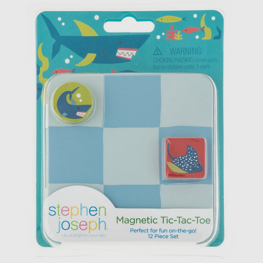 Magnetic Tik Tac Toe - Shark