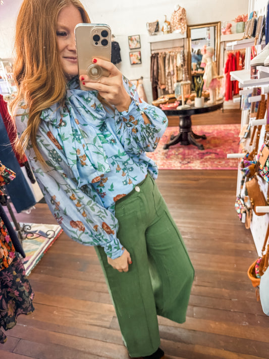 Sienna Pants - LINEN Version