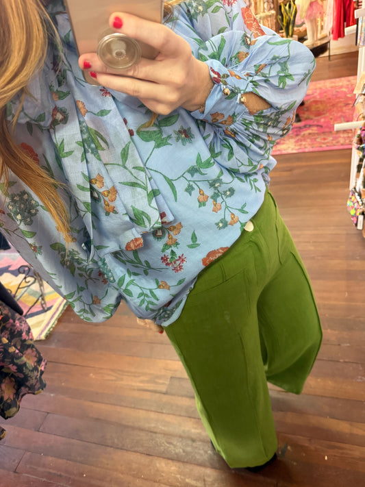 Sienna Pants - LINEN Version