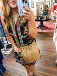 Load image into Gallery viewer, Midnight Bloom Shift Dress
