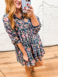 Load image into Gallery viewer, Halley Floral Dress
