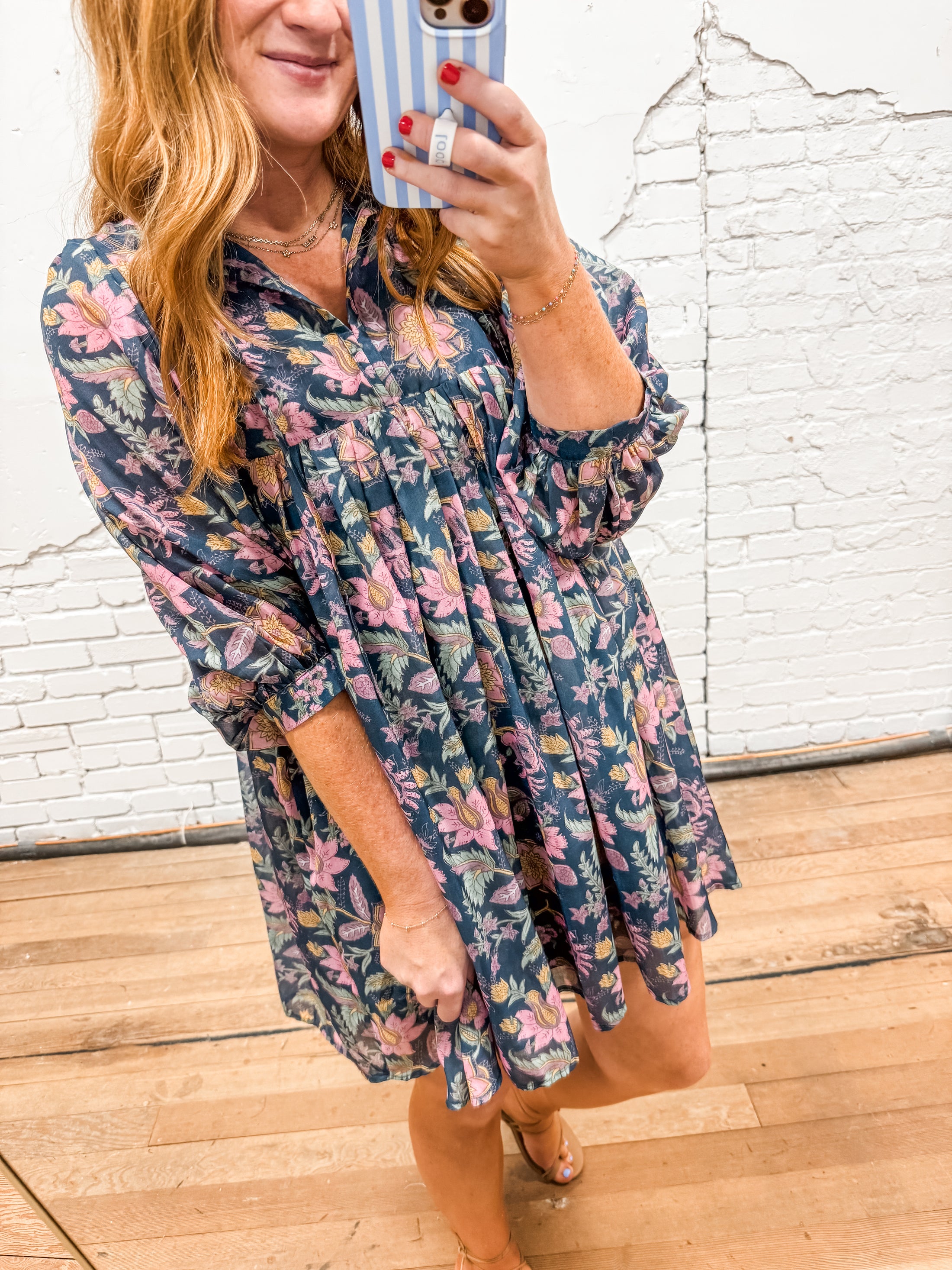 Halley Floral Dress