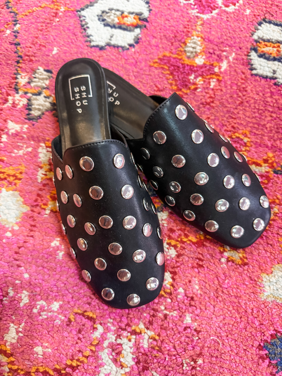 Reed Studded Mule