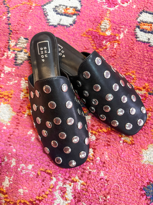 Reed Studded Mule