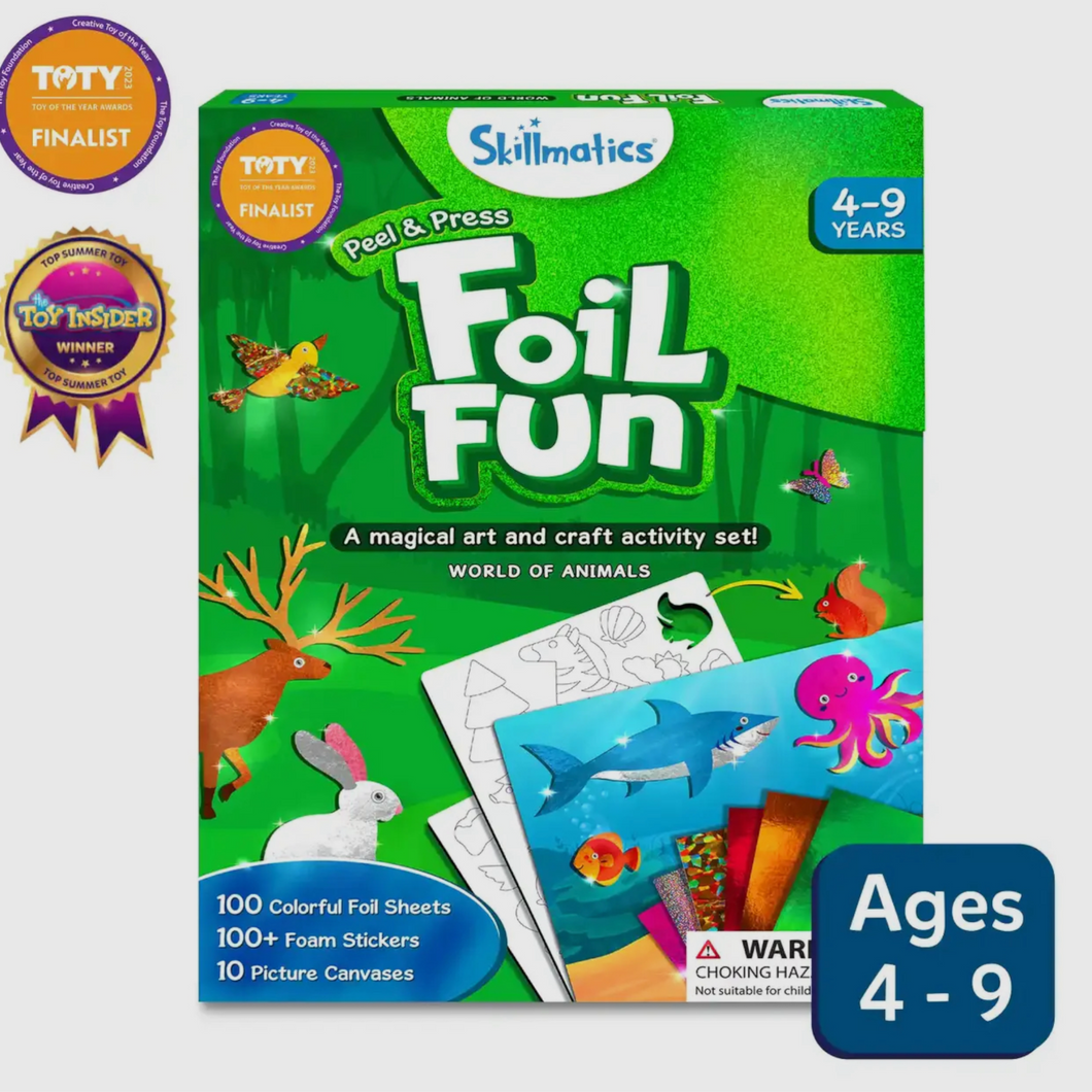 Foil Fun - World of Animals