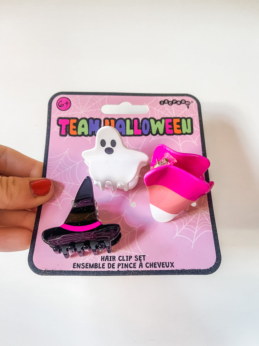 Team Halloween Clip Set