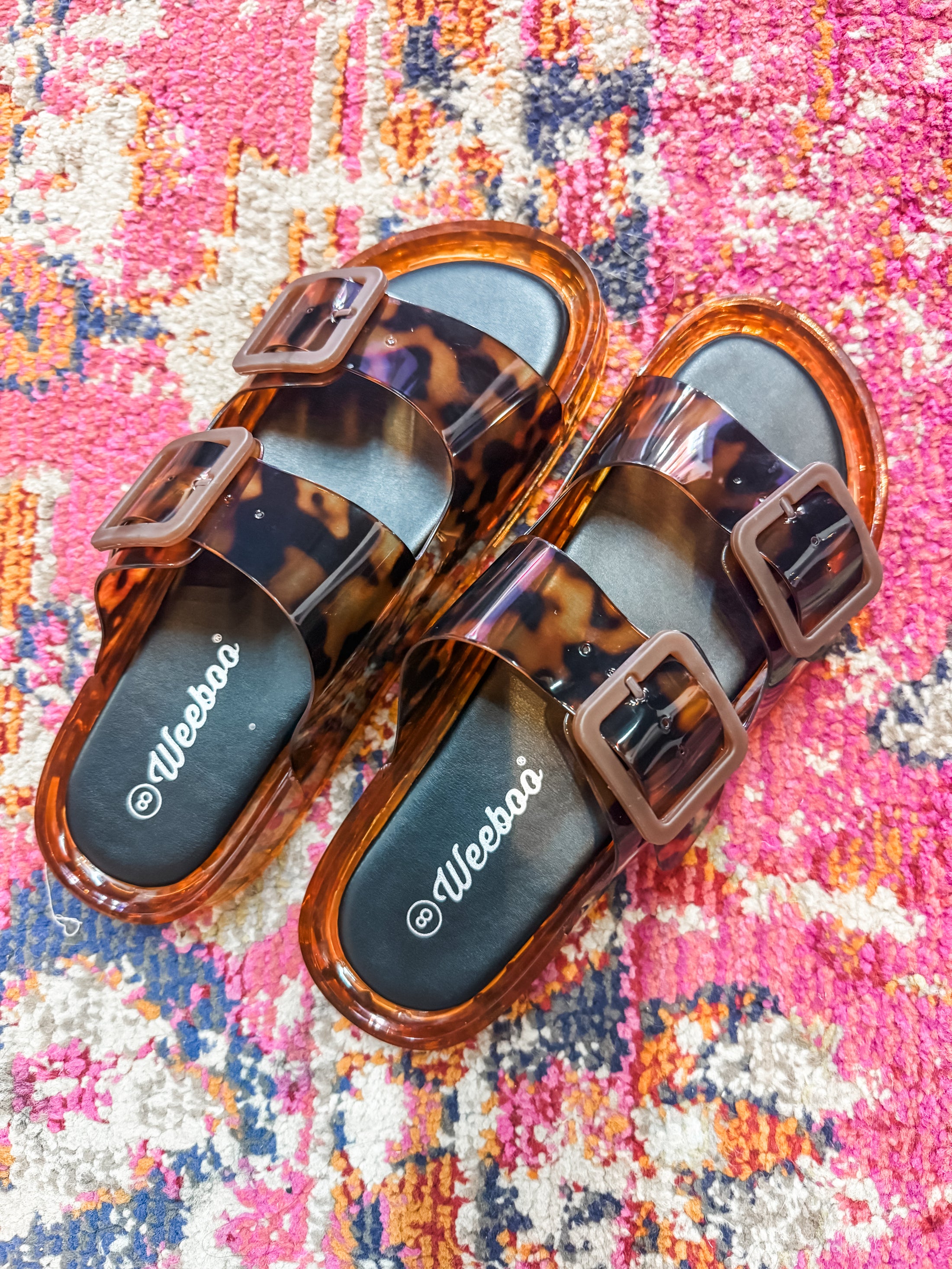 Leopard Jelly Slides