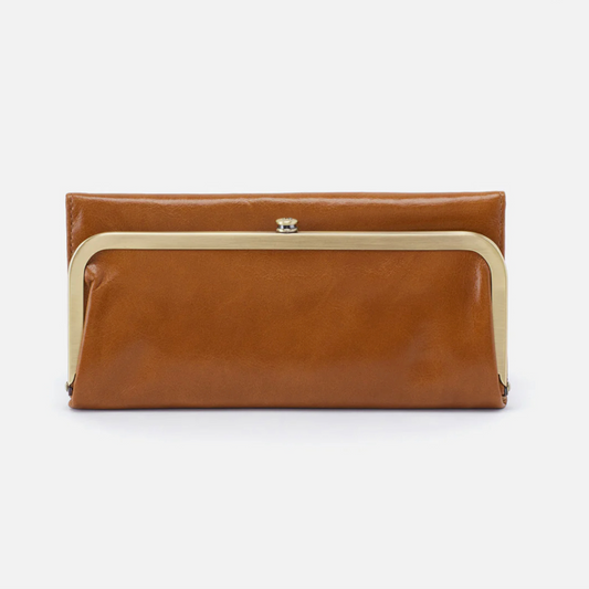 Hobo Rachel Wallet - Truffle