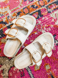 Load image into Gallery viewer, Daytona Buckle Sandal
