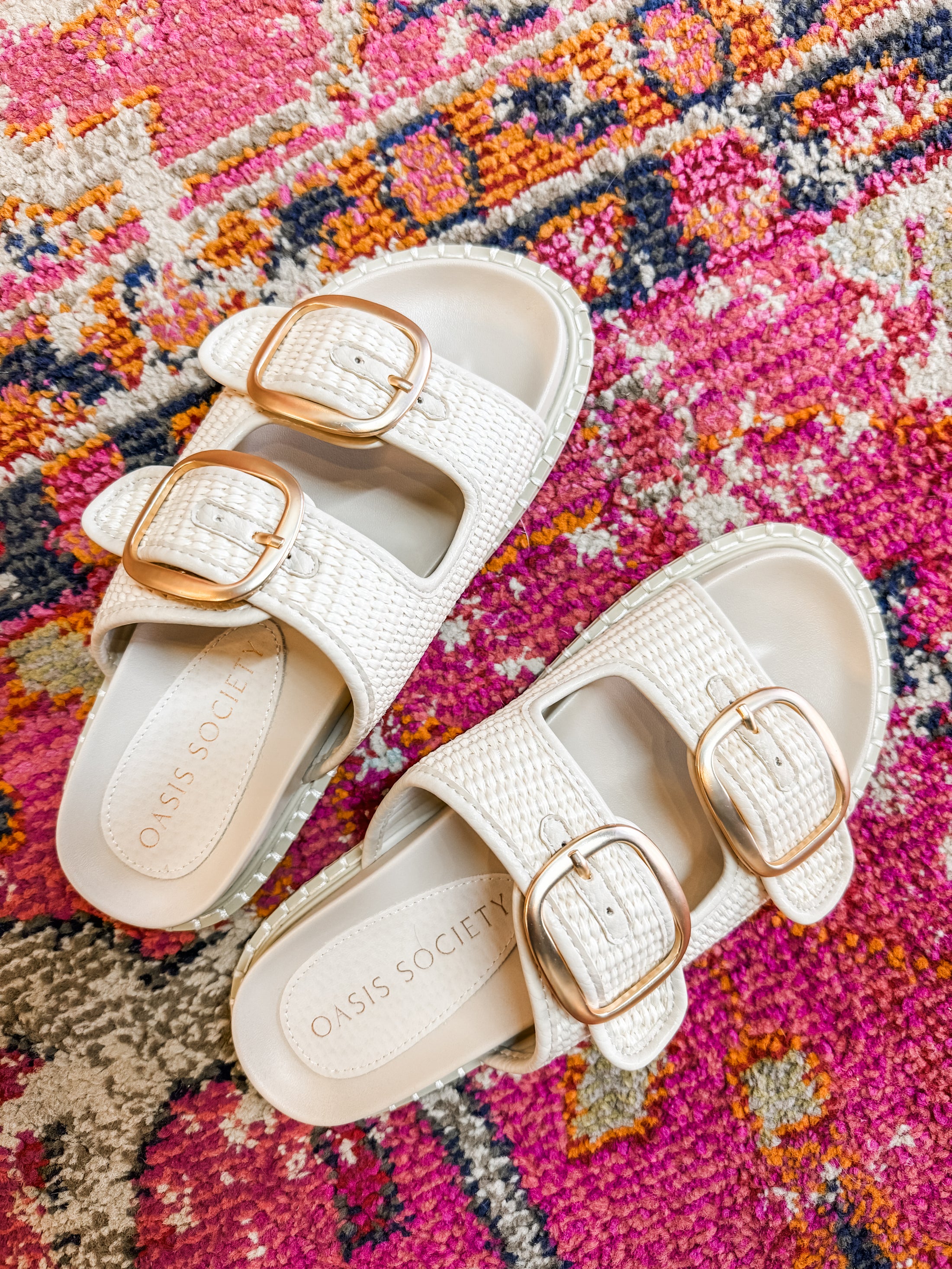 Daytona Buckle Sandal