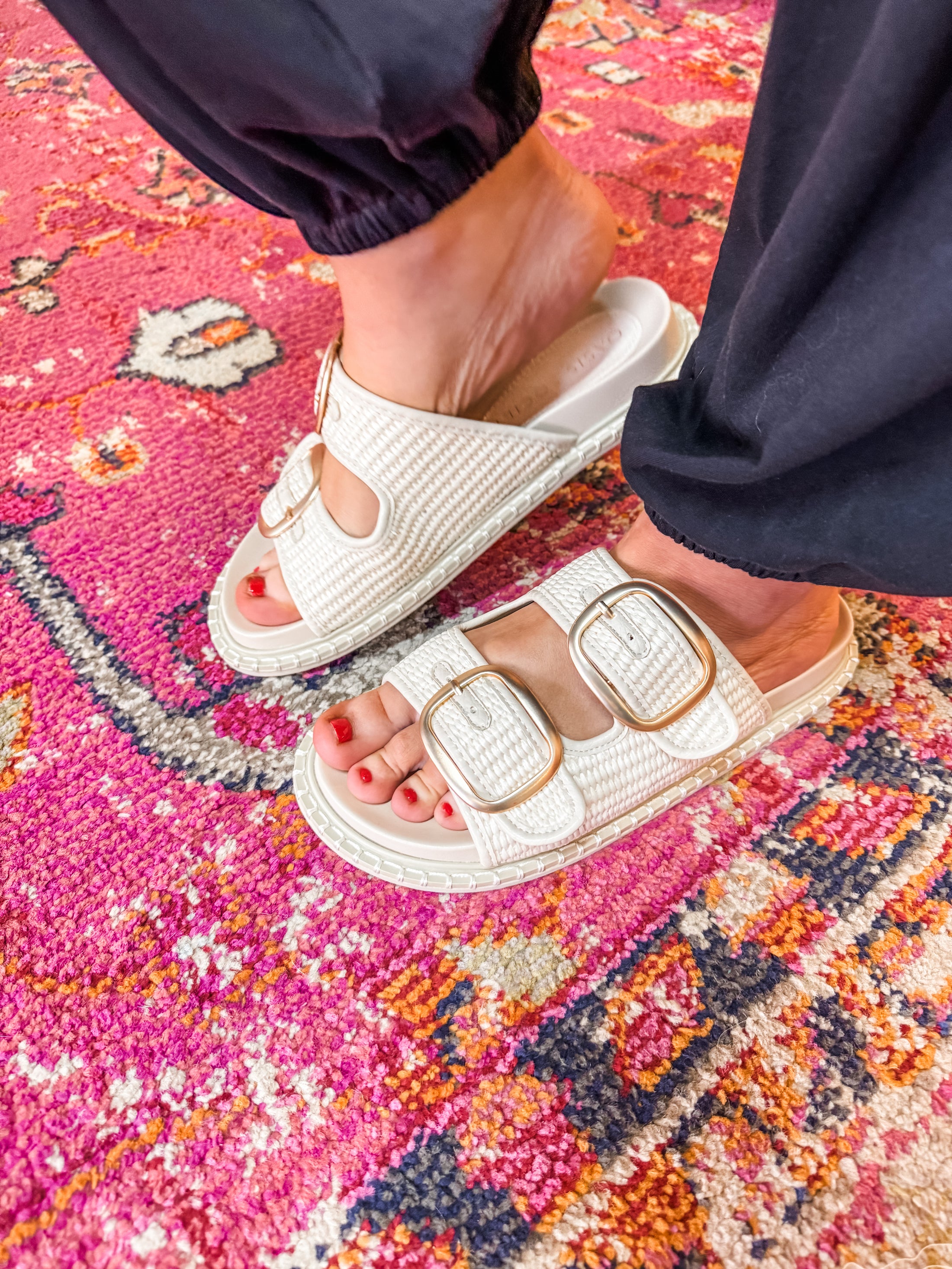 Daytona Buckle Sandal