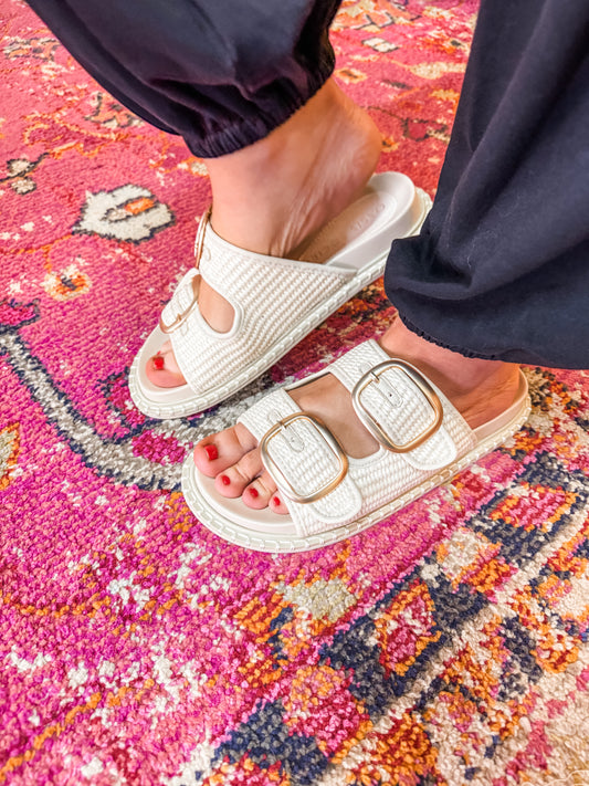 Daytona Buckle Sandal