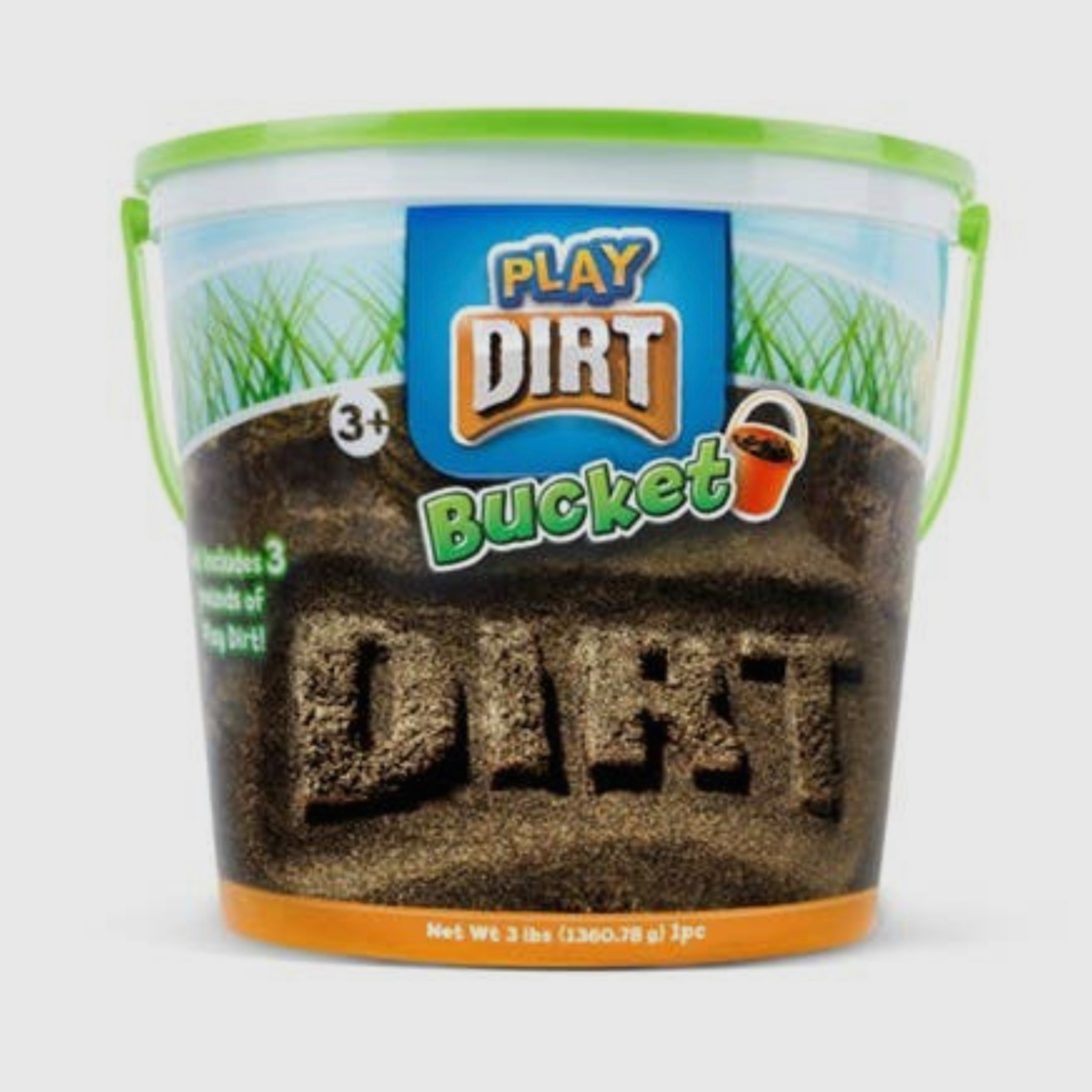 Bucket of Play Dirt (3 pounds)