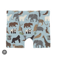 Load image into Gallery viewer, Kickee Pants Boxers - Spring Sky Zoo
