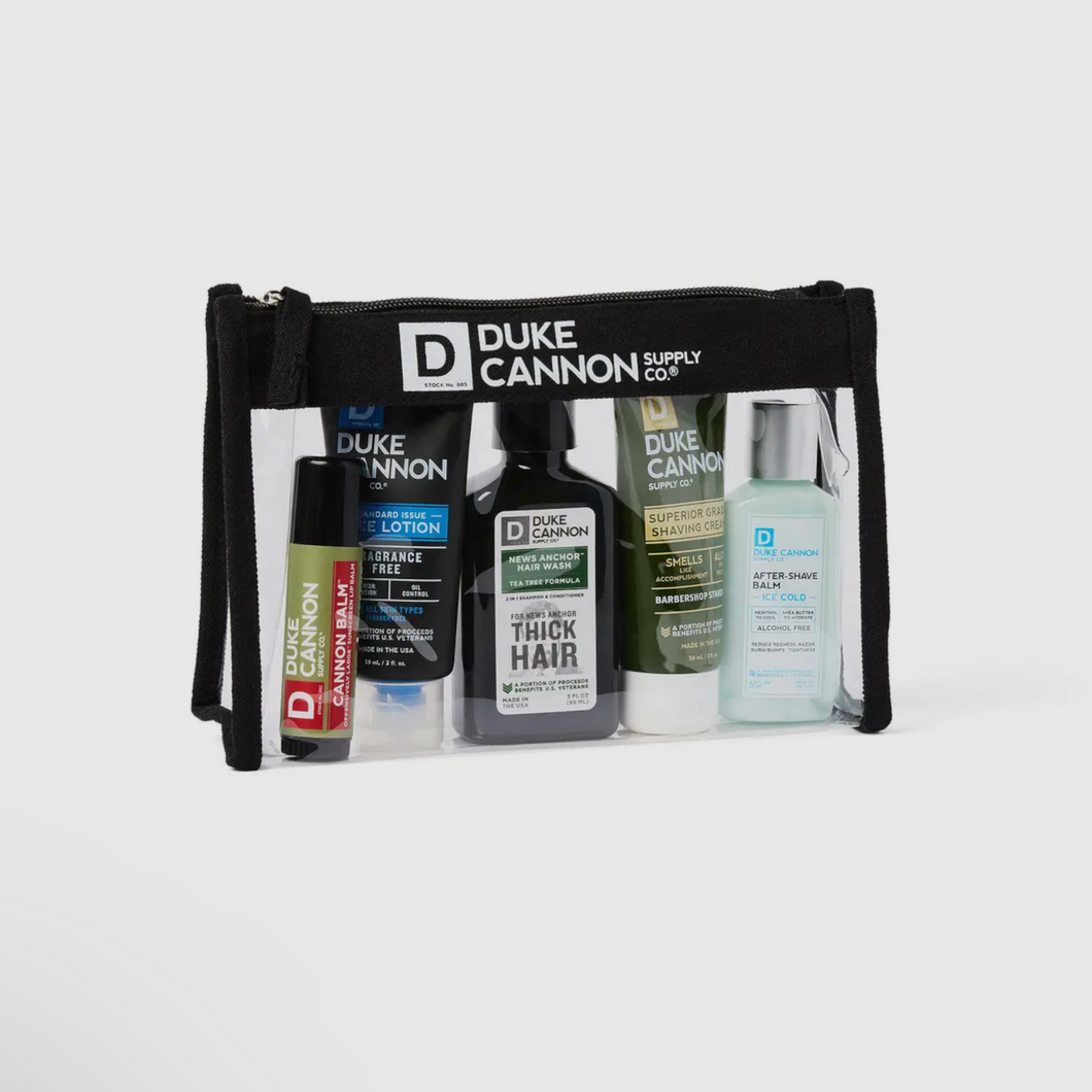 Duke Cannon Business Class Travel Set