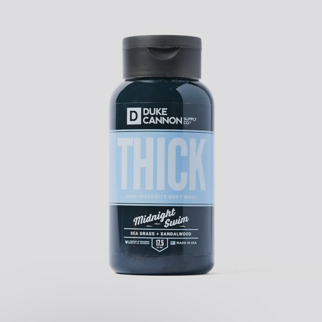 Duke Cannon THICK High-Viscosity Body Wash