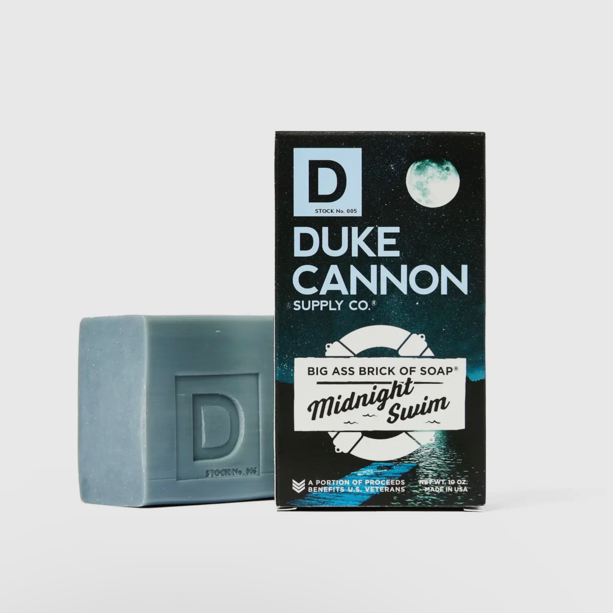 Duke Cannon Big Bar Soap - Midnight Swim