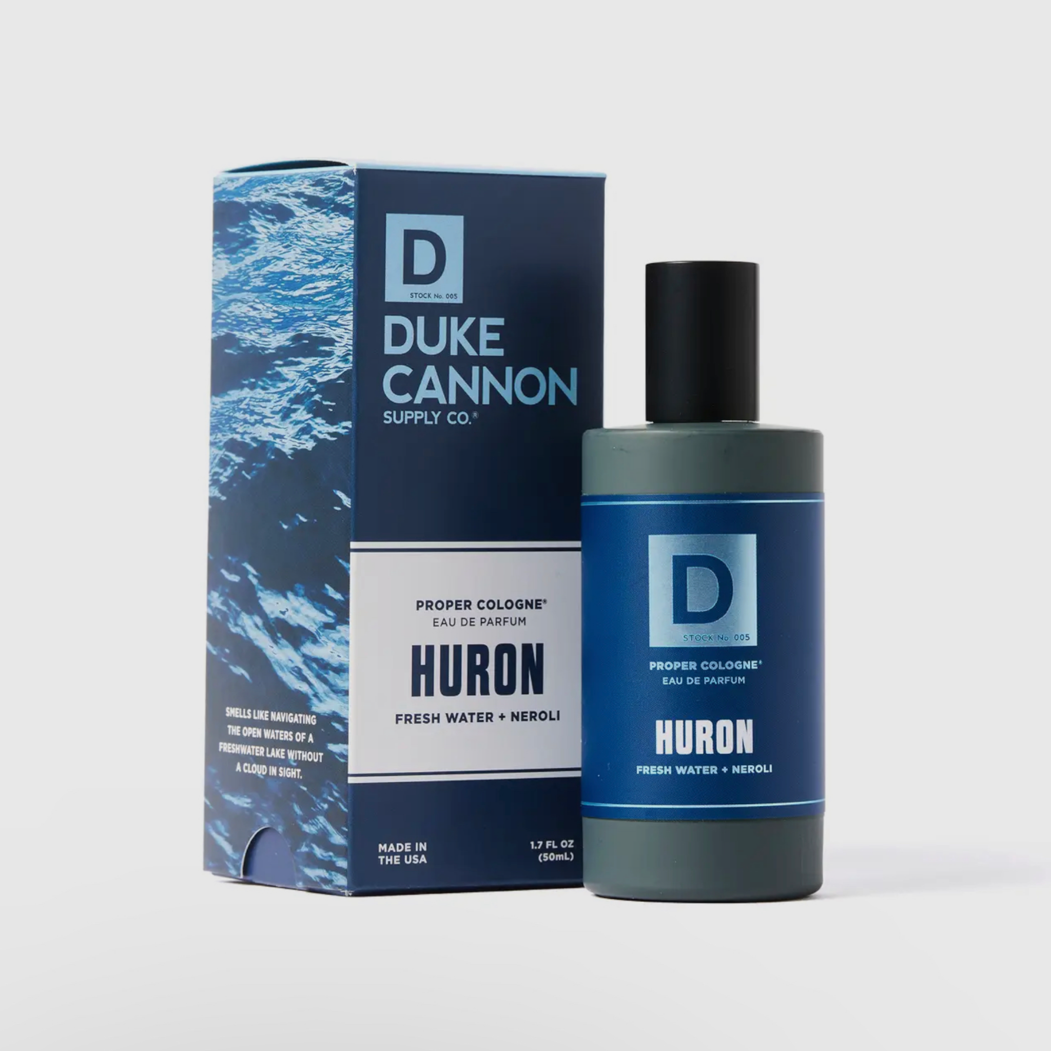 Duke Cannon Proper Cologne - Huron