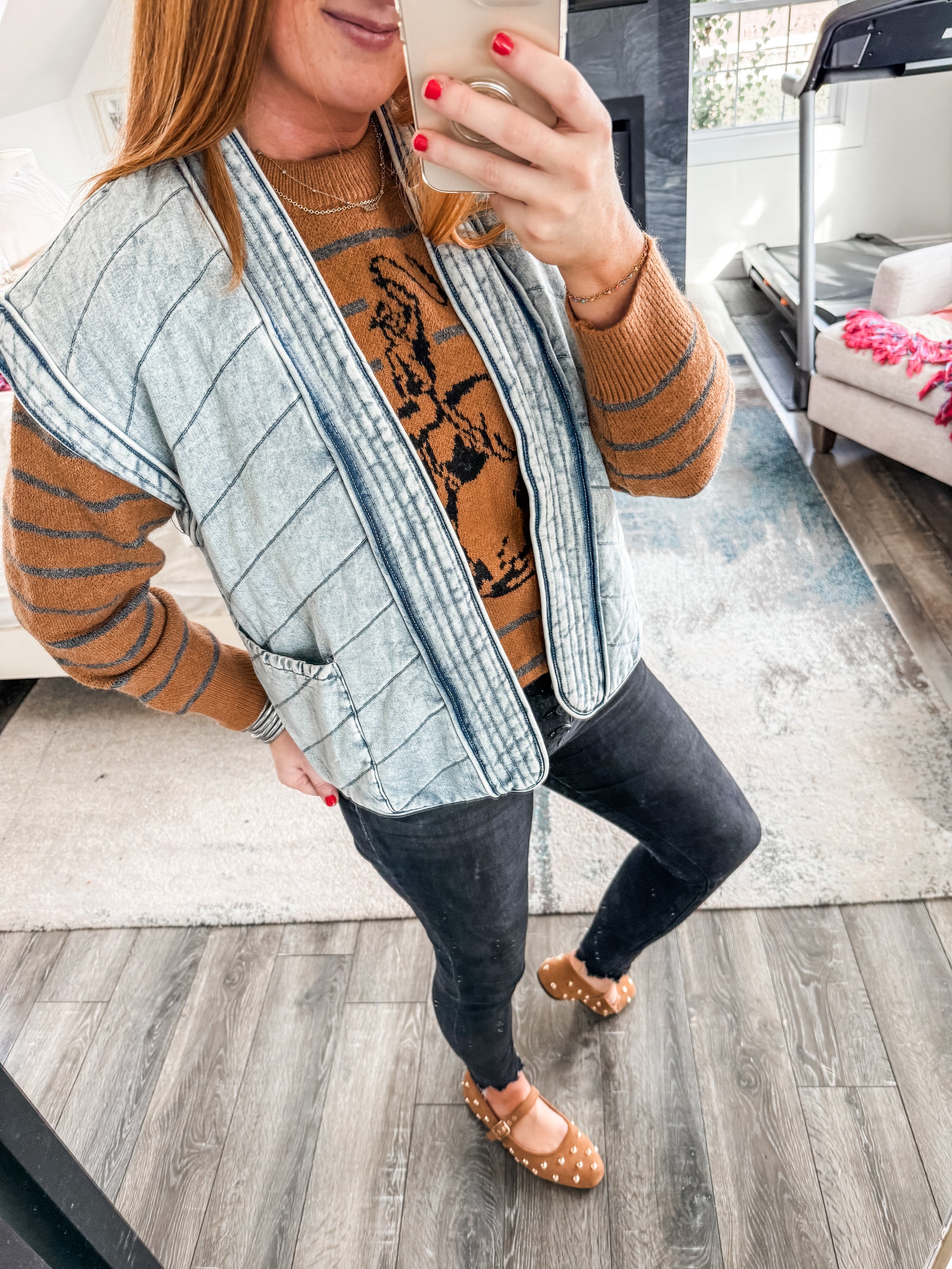 Tay Quilted Vest