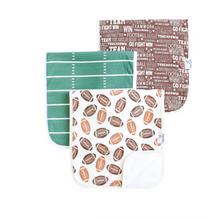 Load image into Gallery viewer, Copper Pearl Burp Cloth Set - Blitz
