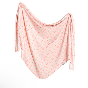 Copper Pearl Swaddle - Cheery