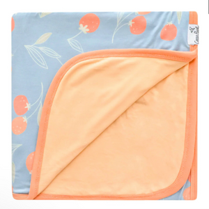 Copper Pearl 3 Layer Quilt - Clementine