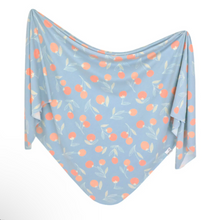 Load image into Gallery viewer, Copper Pearl Swaddle - Clementine
