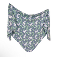 Load image into Gallery viewer, Copper Pearl Swaddle - Jurassic Park
