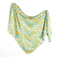 Load image into Gallery viewer, Copper Pearl Swaddle - Lemon
