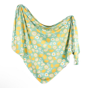 Copper Pearl Swaddle - Lemon