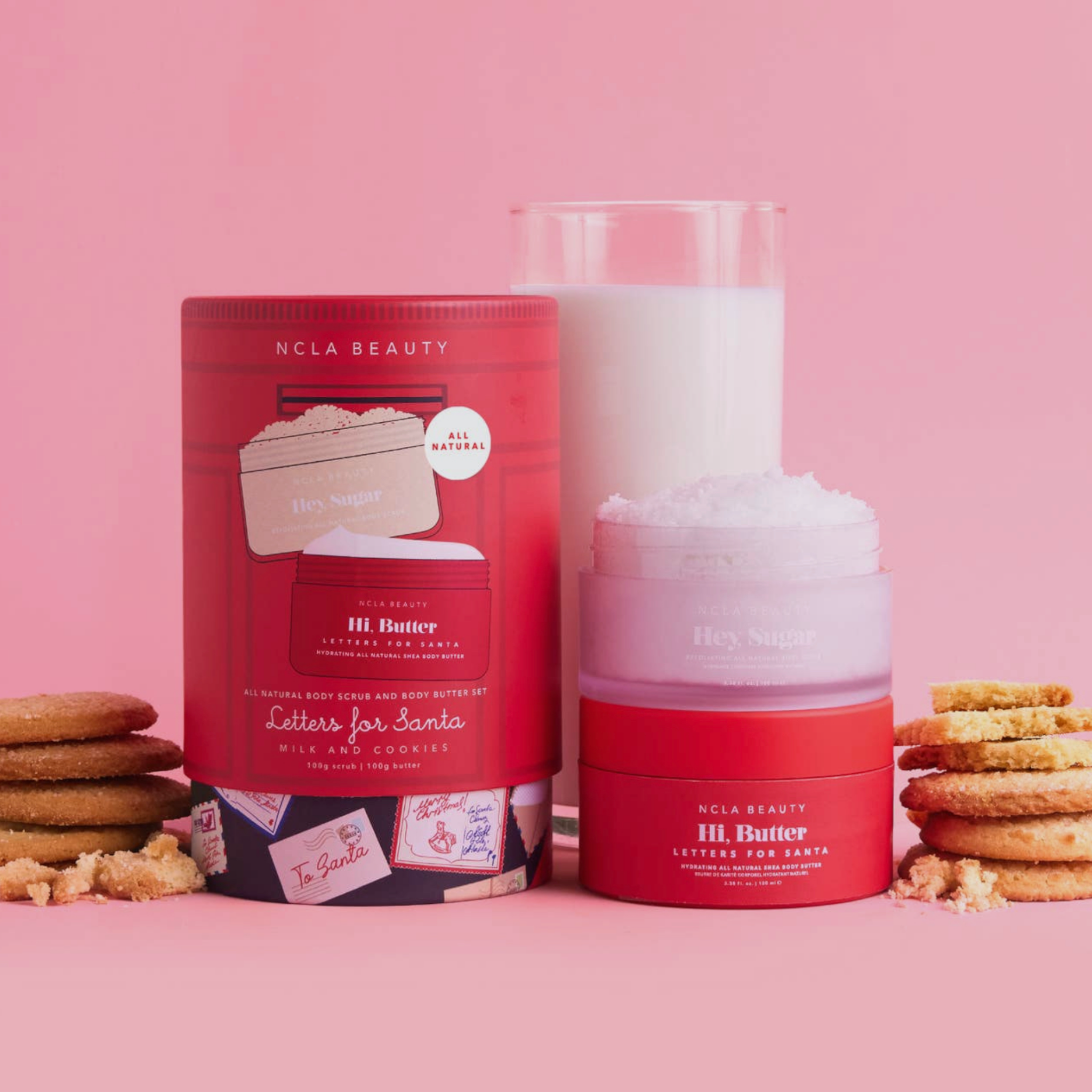 Milk + Cookies Body Scrub and Body Butter