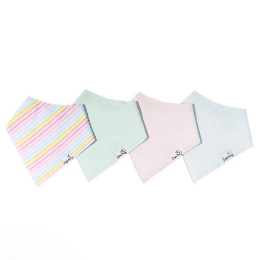 Copper Pearl Bandana Bibs - Lucky