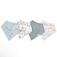 Load image into Gallery viewer, Copper Pearl Bandana Bibs - Neil
