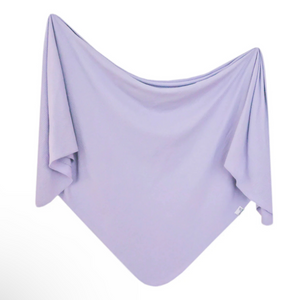 Copper Pearl Swaddle - Periwinkle