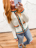Load image into Gallery viewer, Audrey Knit Pocket Cardigan
